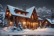 Scandinavian Log Cabin preview