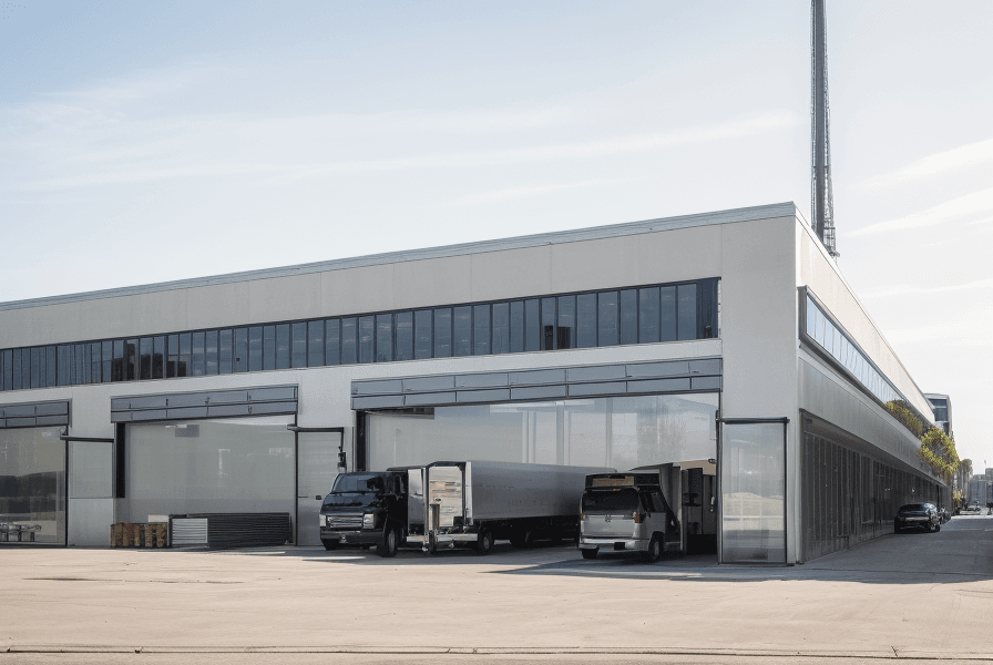 Distribution Center preview