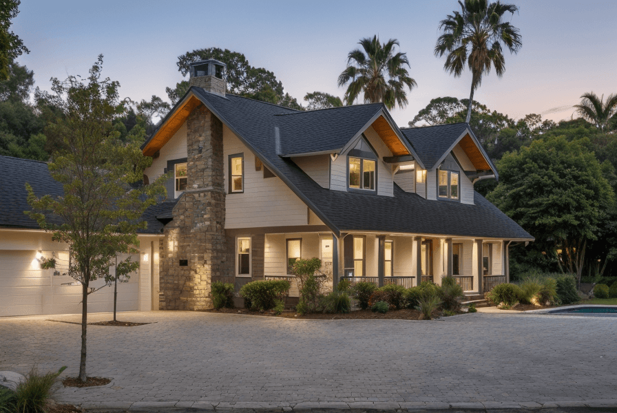 Cantilevered Contemporary preview