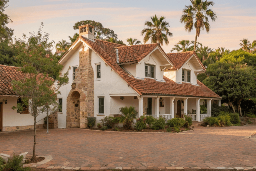 Mediterranean Village preview