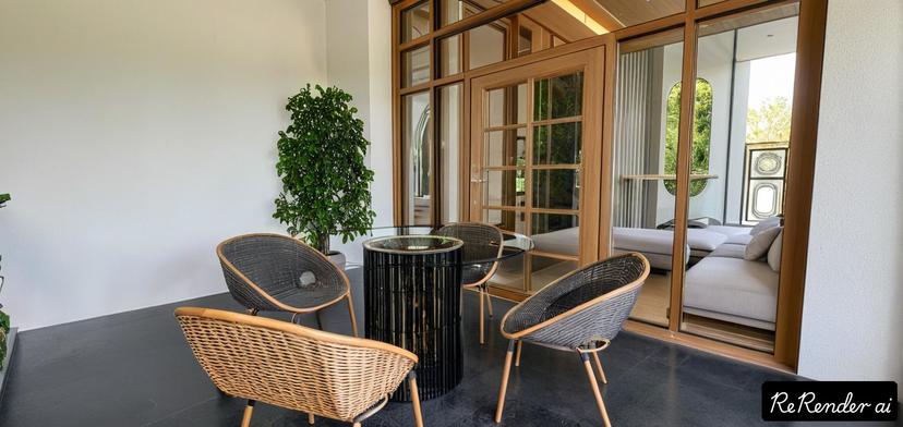 ReRender AI: Photorealistic Renderings in Seconds