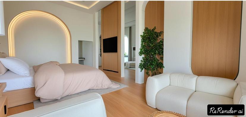 ReRender AI: Photorealistic Renderings in Seconds