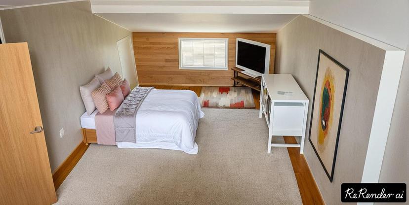 ReRender AI: Photorealistic Renderings in Seconds