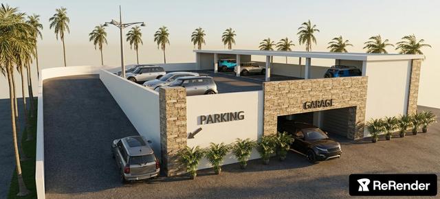 Single Family Home in High Tech style - ReRender AI